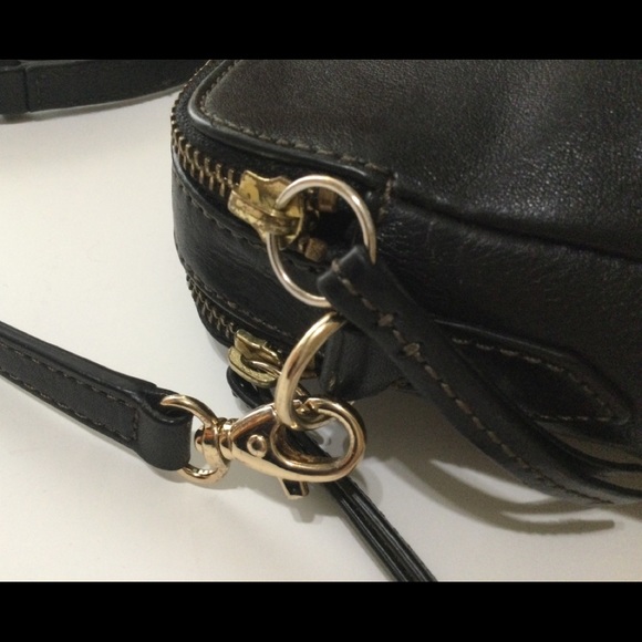 Fossil Leather Crossbody Bag - Picture 10 of 12